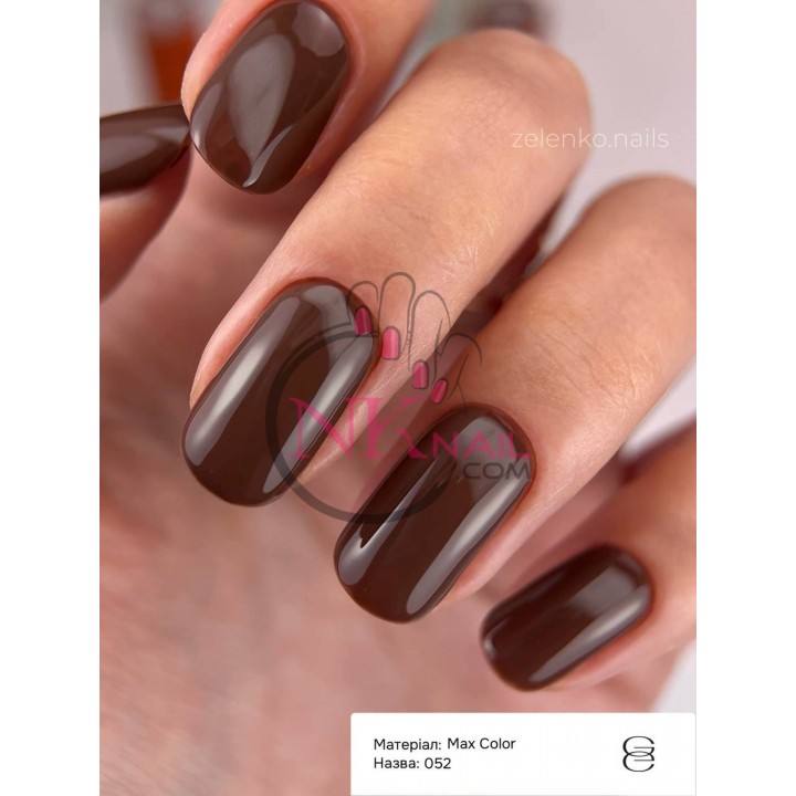Гель-лак Gemely Max color №52, 6 мл TPO free